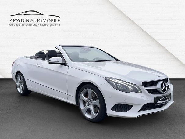 Mercedes-Benz E 220 d Cabrio 125 kW image number 10