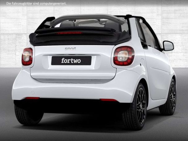 Smart ForTwo Cabrio Prime 66 kW image number 2