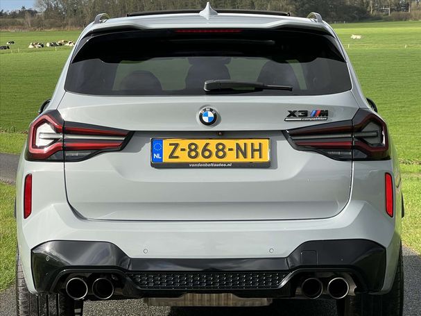 BMW X3 M Competition xDrive 375 kW image number 14