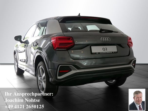 Audi Q2 35 TFSI S-line 110 kW image number 4