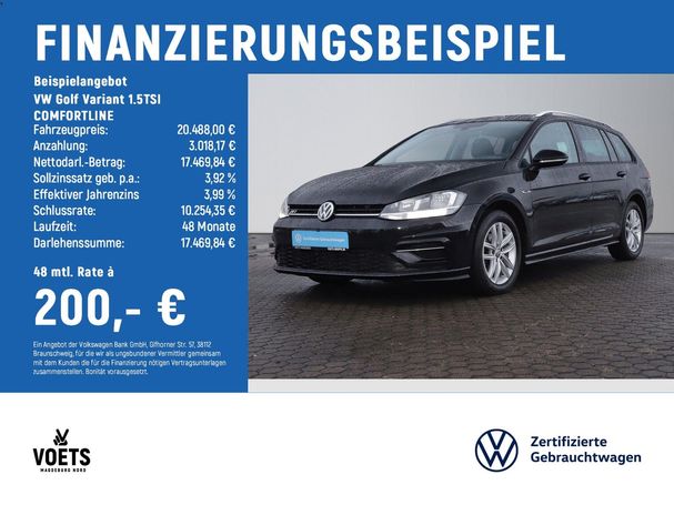 Volkswagen Golf Variant 1.5 TSI 110 kW image number 5