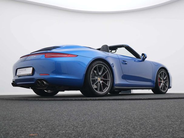 Porsche 991 Carrera 4S Cabrio PDK 294 kW image number 24