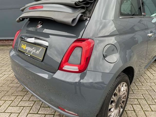 Fiat 500C 1.2 Lounge 51 kW image number 16