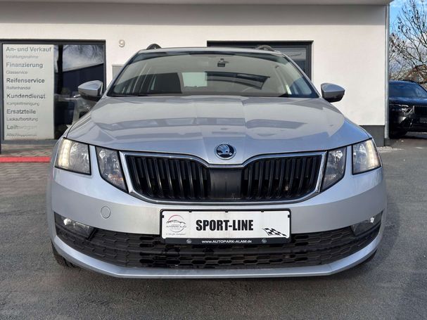 Skoda Octavia Combi 2.0 TSI 4x4 DSG Ambition 140 kW image number 8