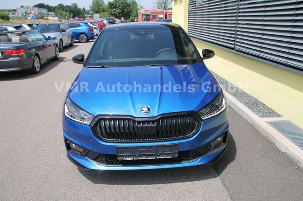 Skoda Fabia 1.0 TSI Monte Carlo 70 kW image number 3