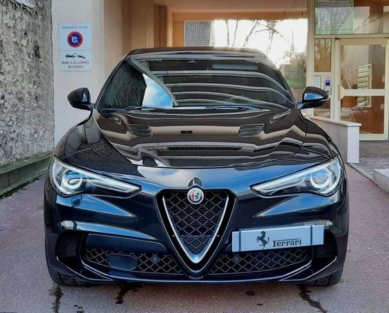 Alfa Romeo Stelvio V6 2.9 Quadrifoglio 375 kW image number 3