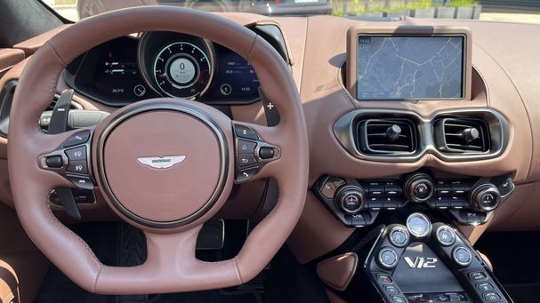 Aston Martin Vantage Roadster V12 515 kW image number 8