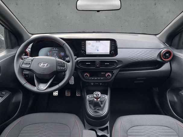 Hyundai i10 1.0 T-GDI N Line 66 kW image number 10