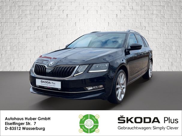 Skoda Octavia Combi 2.0 DSG Style 140 kW image number 1