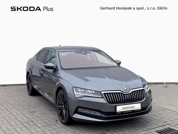 Skoda Superb 110 kW image number 27