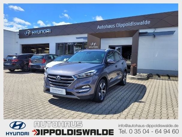 Hyundai Tucson 1.6 4WD Style 130 kW image number 4