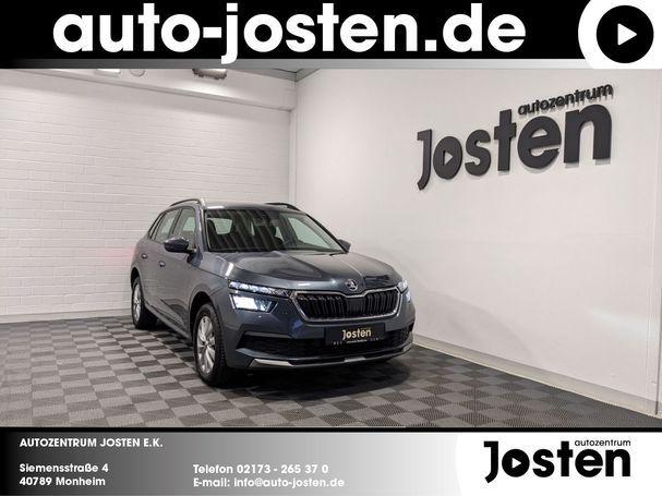 Skoda Kamiq 1.0 TSI Ambition 81 kW image number 1