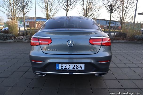 Mercedes-Benz GLC 220 d 4Matic Line 125 kW image number 10