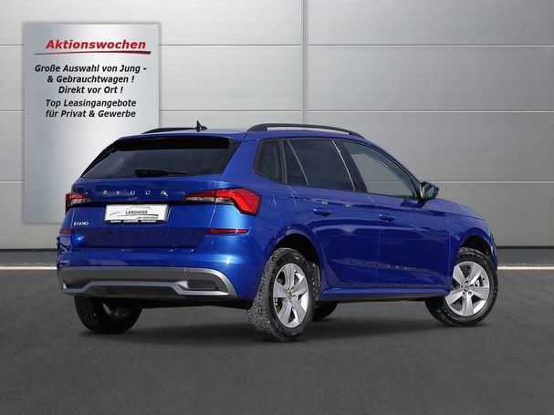 Skoda Kamiq 1.0 TSI Ambition 81 kW image number 2