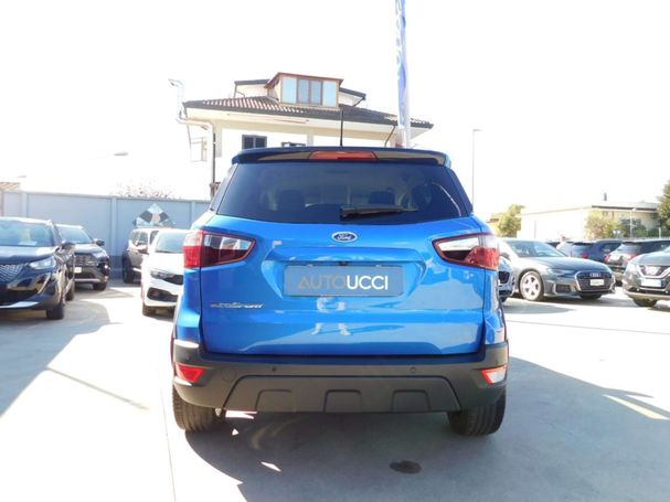 Ford EcoSport 1.0 EcoBoost 92 kW image number 6