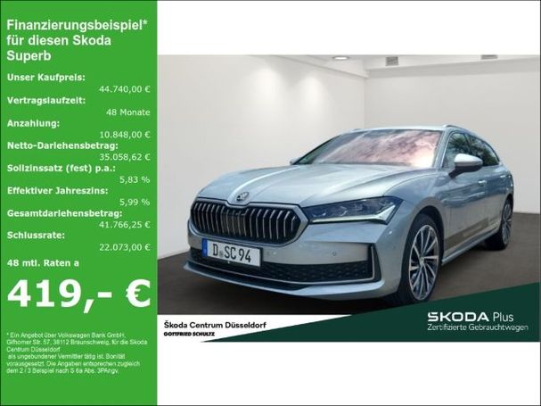 Skoda Superb Combi 2.0 TDI 110 kW image number 2