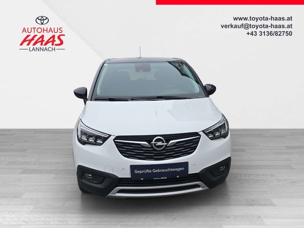 Opel Crossland X 1.2 DI Turbo Edition 81 kW image number 8