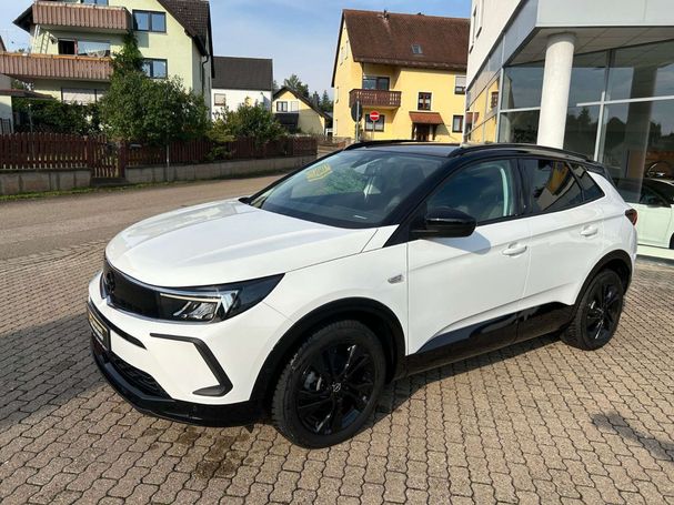 Opel Grandland X 1.2 96 kW image number 1