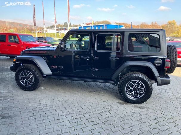 Jeep Wrangler Unlimited 2.0T Rubicon 200 kW image number 11