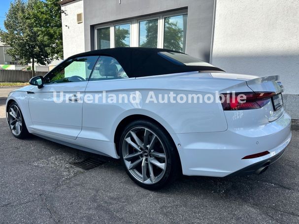 Audi A5 S-line Cabrio 185 kW image number 4