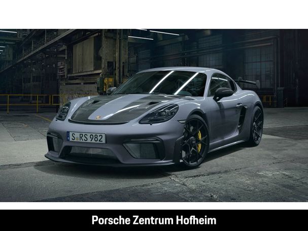 Porsche Cayman GT4 RS 368 kW image number 1