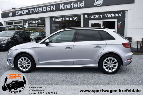 Audi A3 1.4 TFSI e-tron Sportback 110 kW image number 5