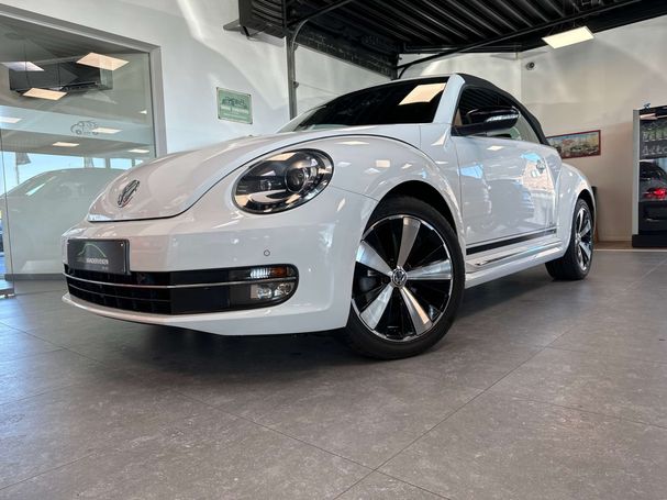 Volkswagen Beetle Cabriolet 1.2 TSI DSG Club 77 kW image number 1