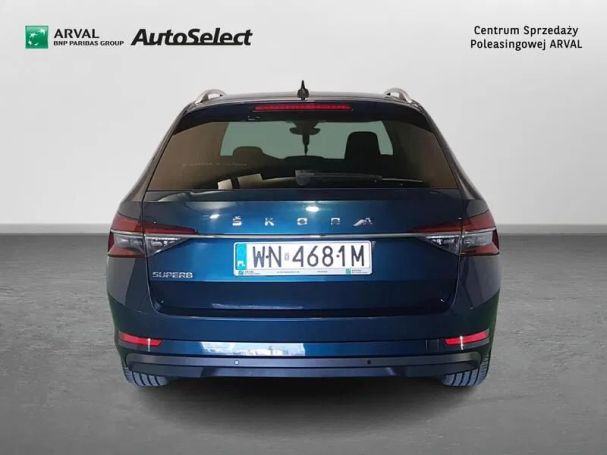 Skoda Superb 1.5 TSI Ambition 110 kW image number 2