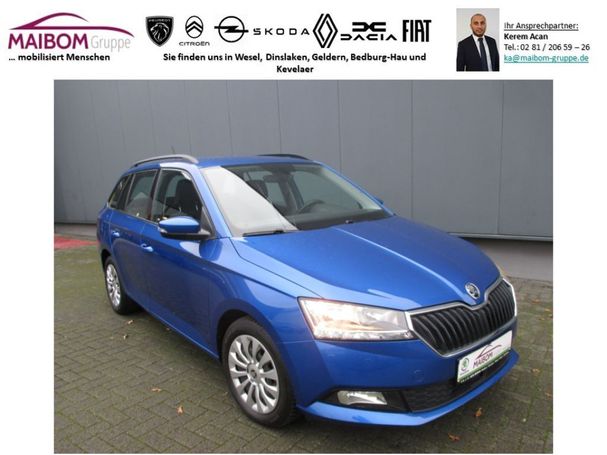 Skoda Fabia Combi 1.0 TSI 70 kW image number 1