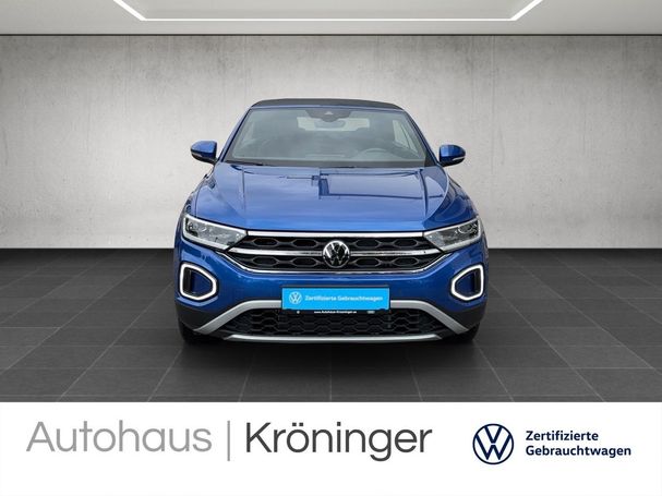 Volkswagen T-Roc Cabriolet 1.0 TSI 81 kW image number 2