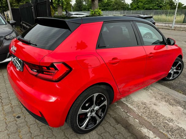 Audi A1 30 TFSI S-line 81 kW image number 6