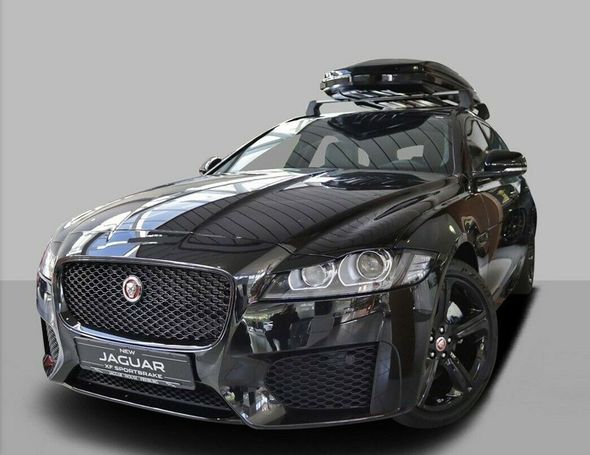 Jaguar XF 20d AWD 132 kW image number 1