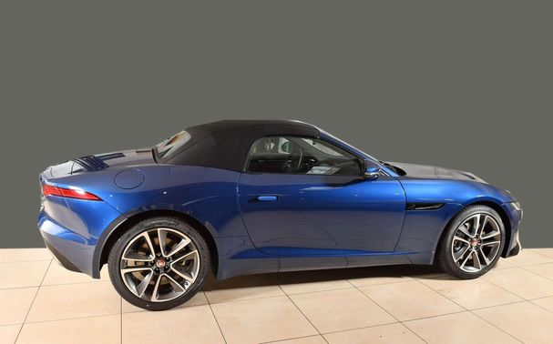 Jaguar F-Type Cabriolet 221 kW image number 12