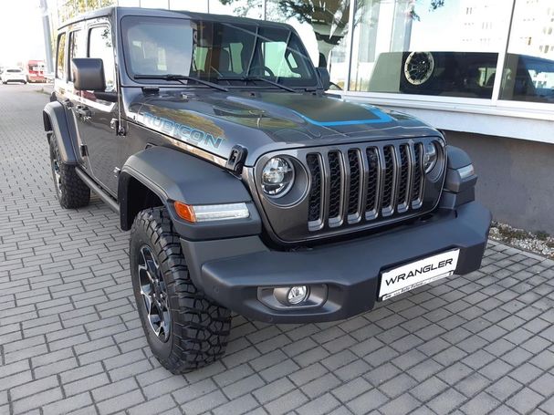 Jeep Wrangler PHEV 280 kW image number 7