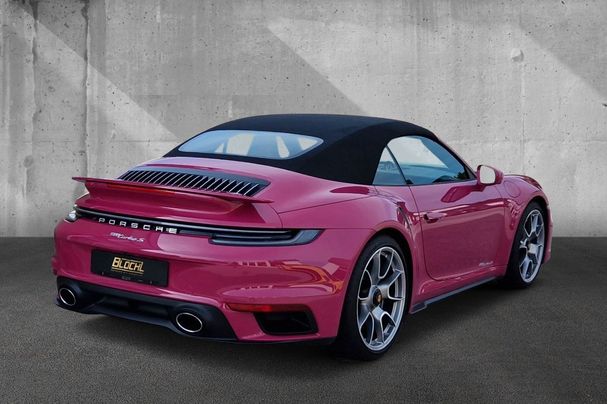 Porsche 992 Turbo S Cabrio 478 kW image number 9