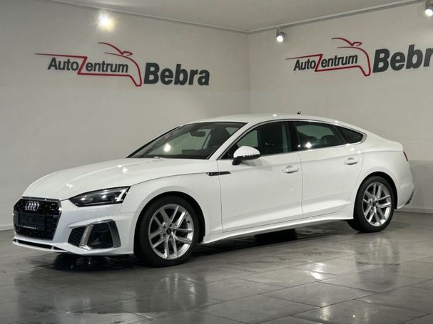 Audi A5 35 TFSI S tronic S-line Sportback 110 kW image number 1