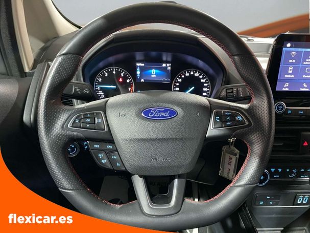 Ford EcoSport 1.0 EcoBoost 92 kW image number 9