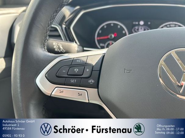 Volkswagen T-Cross 1.0 TSI DSG 81 kW image number 18