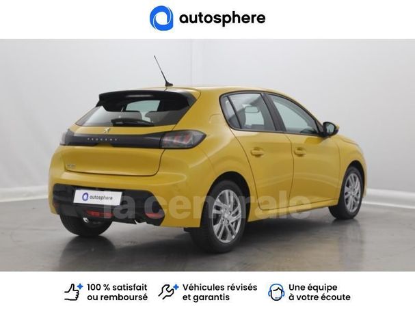 Peugeot 208 PureTech 100 Allure 74 kW image number 5