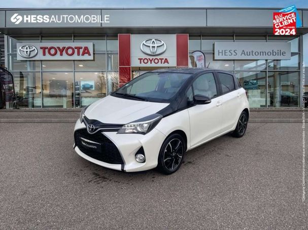 Toyota Yaris D-4D 67 kW image number 1