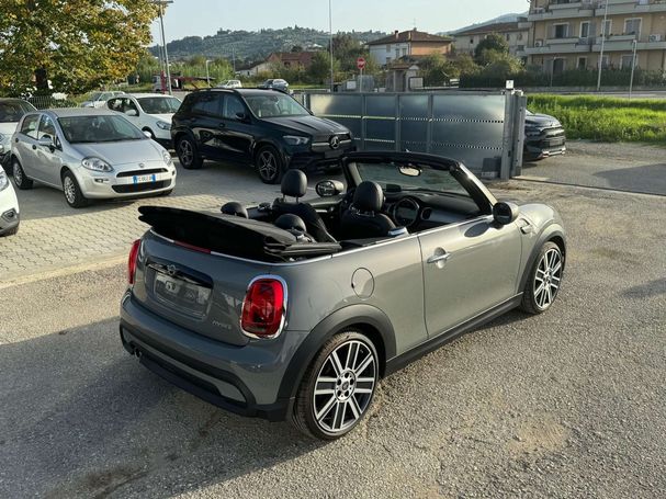 Mini Cooper Cabrio Mini Yours 100 kW image number 12