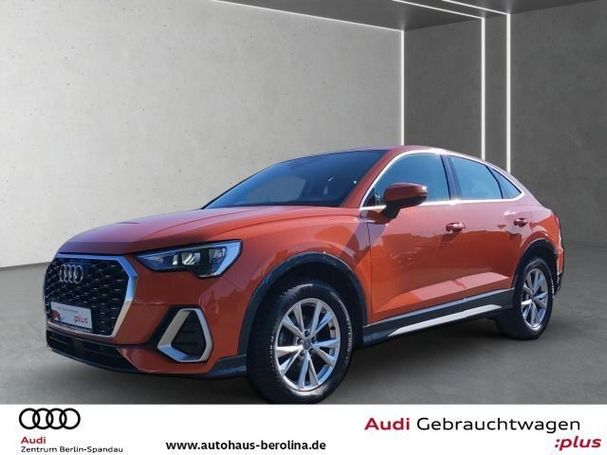 Audi Q3 35 TFSI S-line Sportback 110 kW image number 3