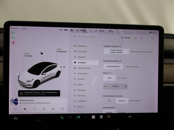 Tesla Model 3 Long Range AWD 258 kW image number 16