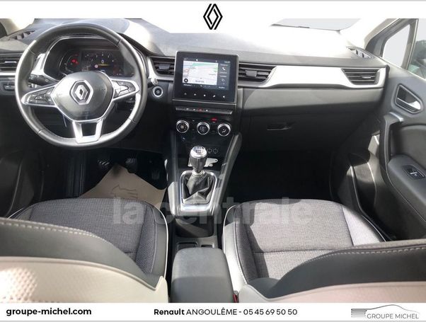 Renault Captur Energy TCe 90 INTENS 67 kW image number 8