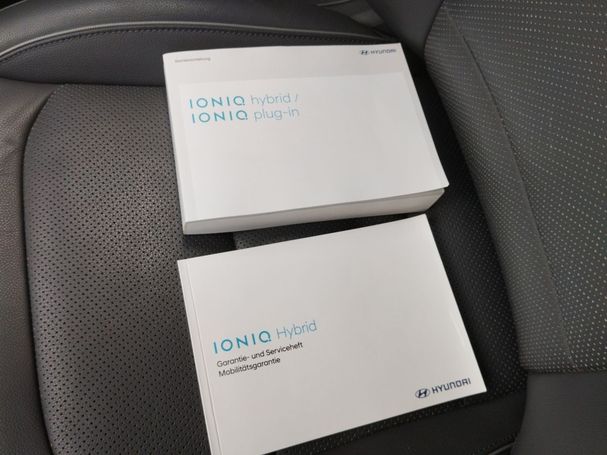 Hyundai Ioniq Hybrid 1.6 GDI 104 kW image number 10