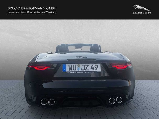 Jaguar F-Type Cabriolet AWD 423 kW image number 7