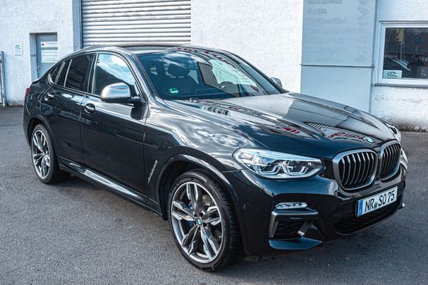 BMW X4 M40d xDrive 240 kW image number 4