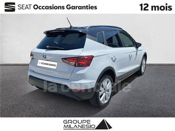 Seat Arona 1.0 TSI 70 kW image number 4