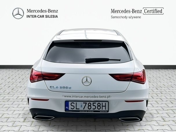 Mercedes-Benz CLA 200 Shooting Brake CLA 200 d AMG Line 8G-DCT 110 kW image number 6