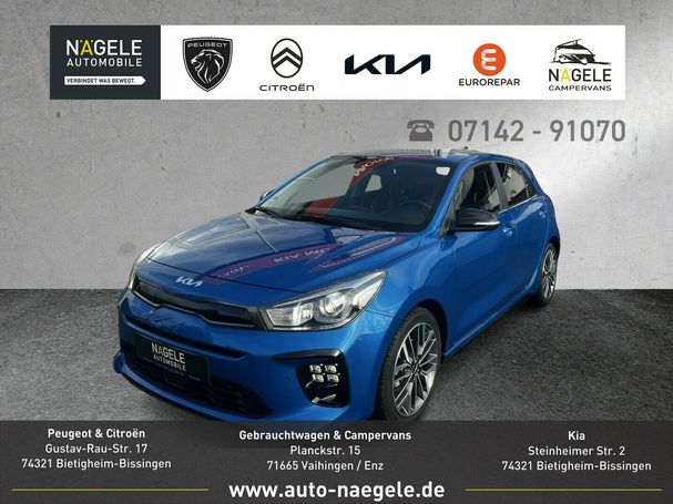 Kia Rio 1.0 T-GDi 88 kW image number 1